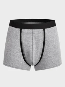 SHEIN Extended Sizes Hombres 3 piezas Calzoncillos boxer - Multicolor - Ver 5