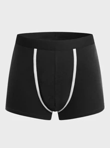 SHEIN Extended Sizes Hombres 3 piezas Calzoncillos boxer - Multicolor - Ver 6