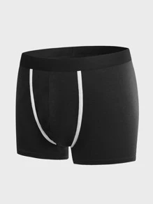 SHEIN Extended Sizes Hombres 3 piezas Calzoncillos boxer - Multicolor - Ver 7