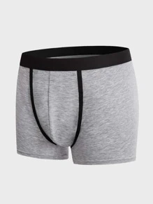 SHEIN Extended Sizes Hombres 3 piezas Calzoncillos boxer - Multicolor - Ver 9