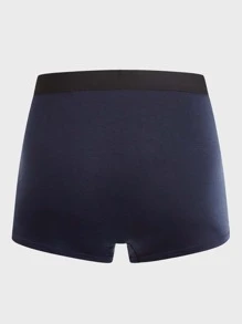 SHEIN Extended Sizes Hombres 3 piezas Calzoncillos boxer - Multicolor - Ver 10