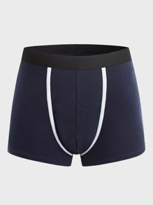 SHEIN Extended Sizes Hombres 3 piezas Calzoncillos boxer - Multicolor - Ver 11