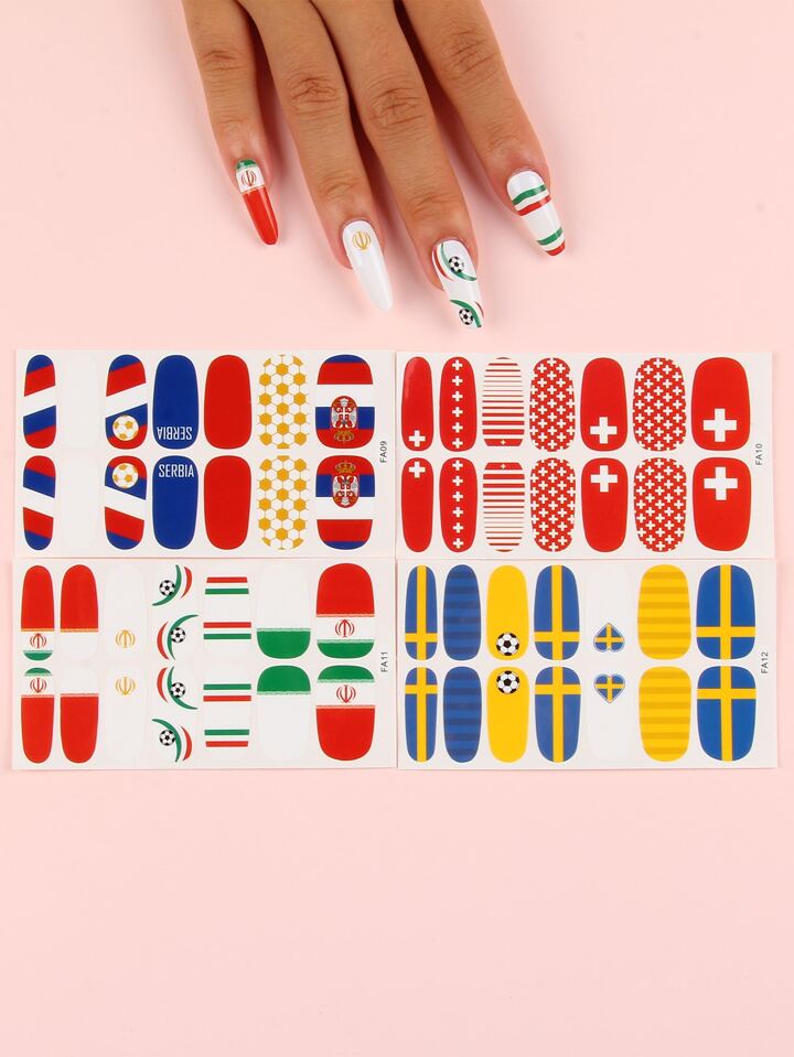 Share more than 135 nail art stickers south africa ceg.edu.vn