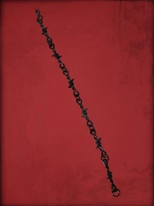 ROMWE Goth Pulsera De Decoración De Torceduras Para Hombres