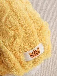 Mono unicolor felpa de mascota - Multicolor - Ver 4