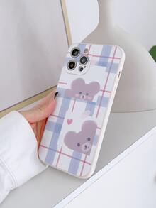 Funda para móvil oso de dibujos animados - Multicolor - Ver 2