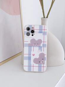 Funda para móvil oso de dibujos animados - Multicolor - Ver 4