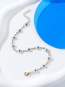 Vòng đeo tay trang trí mắt ác - Nhiều màu - Xem 2