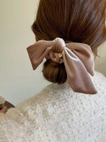 蝴蝶結裝飾髮圈