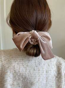 蝴蝶結裝飾髮圈