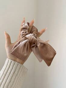 蝴蝶結裝飾髮圈