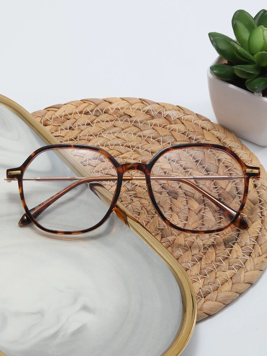 Geometric Frame Eyeglasses - Multicolor - View 1
