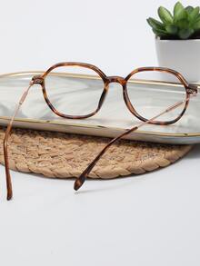 Geometric Frame Eyeglasses - Multicolor - View 2