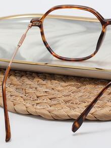 Geometric Frame Eyeglasses - Multicolor - View 4