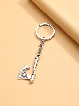 斧頭裝飾鑰匙圈