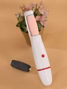 1入組二合一電動脚板銼 - 白色 - 查看 3