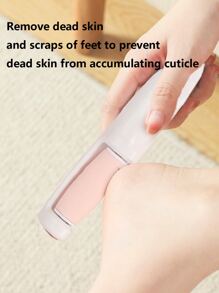 1入組二合一電動脚板銼 - 白色 - 查看 6