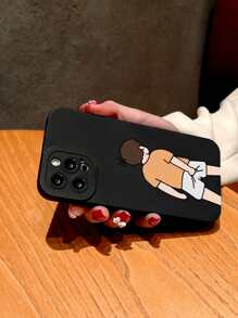Cartoon Figure Graphic Phone Case