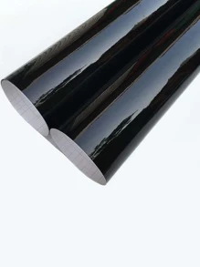 30cm*100cm de coche Película Pegatina - Negro - Ver 2