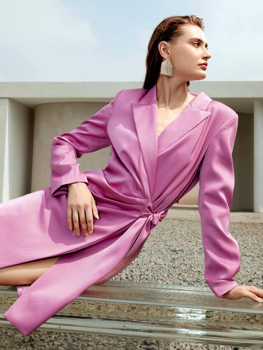 MOTF PREMIUM Chính thức Bọc Váy blazer