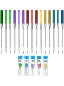 15 piezas Set Aguja de coser de acero inoxidable - Multicolor - Ver 1