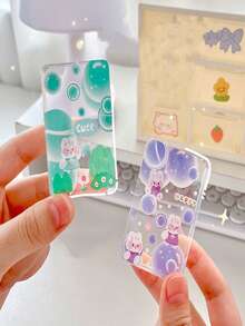 1入組透明藝術工具 - 無色 - 查看 7