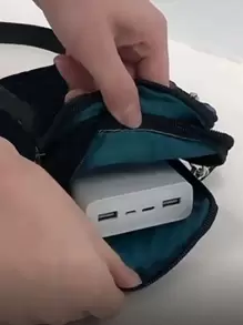 简约手机钱包单肩包手机壳斜挎包手机包手拿包手机壳袋轻便现代商务信用卡身份证现金商务休闲教师节教师礼物工作商务通勤旅行假日办公室度假周年纪念生日情人节礼物女士礼物女白领人士礼物兼容 包袋手机女士钱包钱包 - 黑色 - 查看 4