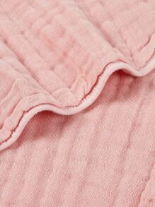 4pcs Solid Color Baby Bib - Multicolor - View 3