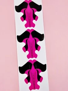 Professional Pink Pattern 100pcs Nails Extensions Paper Guide Stickers For Nails Stencils Paper Holder Quick Extension - Multicolor - View 2