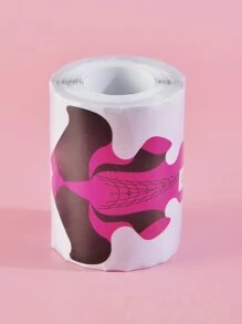 Professional Pink Pattern 100pcs Nails Extensions Paper Guide Stickers For Nails Stencils Paper Holder Quick Extension - Multicolor - View 3