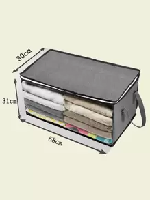 1pc Foldable Clothes Storage Box Decorations Decor Festival Decor Room Decor Home Decor Decor Bedroom Decor Dress Pants Shoes Jeans Boots Skirtbedroom,Organizer,Organiser,Home Storage,White T Shirt Women,Black Pants Women,Ladies Winter Clothes,Dress,Winter Clothes For Ladies,Elegant Woman Dresses,White Shirt For Ladies,Long Sleeve,White Jumpsuit For Women,Spring Dresses For Women,Spring Outfits For Women,Spring,Spring Clothes,Minimalist,Summer Tops