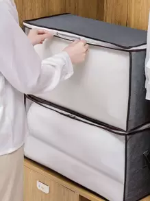 1pc Foldable Clothes Storage Box Decorations Decor Festival Decor Room Decor Home Decor Decor Bedroom Decor Dress Pants Shoes Jeans Boots Skirtbedroom,Organizer,Organiser,Home Storage,White T Shirt Women,Black Pants Women,Ladies Winter Clothes,Dress,Winter Clothes For Ladies,Elegant Woman Dresses,White Shirt For Ladies,Long Sleeve,White Jumpsuit For Women,Spring Dresses For Women,Spring Outfits For Women,Spring,Spring Clothes,Minimalist,Summer Tops