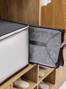 1pc Foldable Clothes Storage Box Decorations Decor Festival Decor Room Decor Home Decor Decor Bedroom Decor Dress Pants Shoes Jeans Boots Skirtbedroom,Organizer,Organiser,Home Storage,White T Shirt Women,Black Pants Women,Ladies Winter Clothes,Dress,Winter Clothes For Ladies,Elegant Woman Dresses,White Shirt For Ladies,Long Sleeve,White Jumpsuit For Women,Spring Dresses For Women,Spring Outfits For Women,Spring,Spring Clothes,Minimalist,Summer Tops