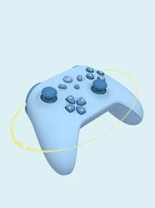 1pc Game Console Compatible With Nintendo Switch/Laptop - Baby Blue - View 2