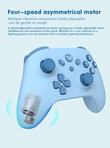 1pc Game Console Compatible With Nintendo Switch/Laptop - Baby Blue - View 5