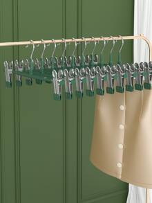 5 piezas Percha de pantalones multifuncional - Multicolor - Ver 4