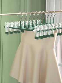 5 piezas Percha de pantalones multifuncional - Multicolor - Ver 5