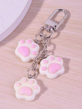 爪子装饰 包包挂饰 钥匙扣 汽车挂件 手机挂饰 包包配件 礼物 情人节 时尚 适合青少年 女孩 女士 大学生 老师 白领人士 新秀和白领人士 礼物 配饰 装饰 汽车配件 女士 钥匙扣 挂饰 Therian 可爱钥匙扣 感谢礼物 教师配件