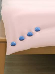 6pcs Cloud Design Quilt Fixer - Multicolor - View 2