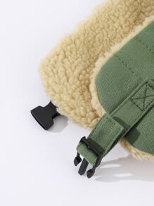 Solid Trapper Hat - Green - View 3