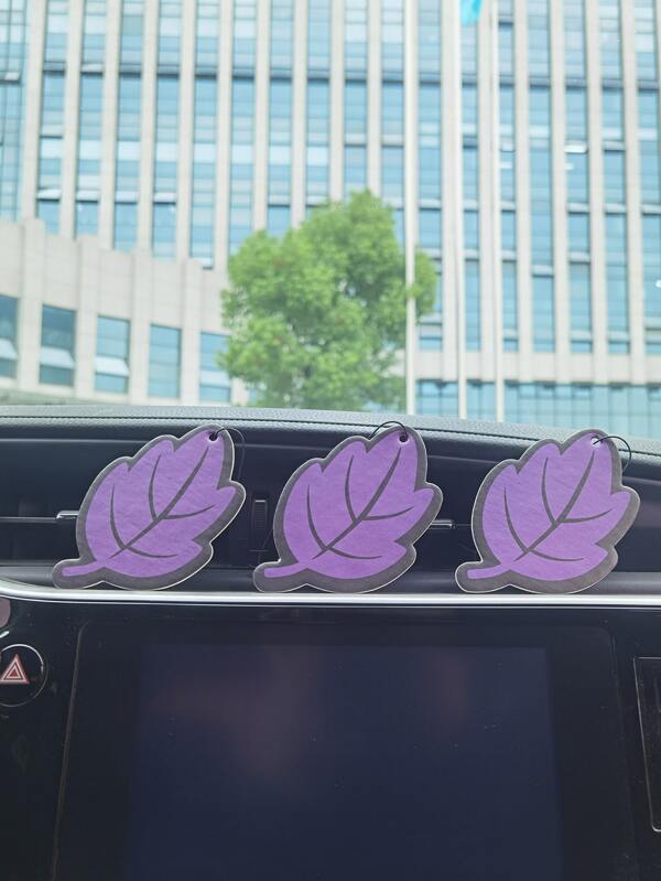 1pc Leaf Design Car Air Freshener SHEIN USA