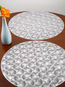 1 pieza Mantelito individual hoja de ginkgo