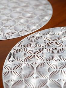 1 pieza Mantelito individual hoja de ginkgo