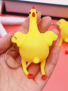 5 piezas Juguete para gato pollo - Multicolor - Ver 1