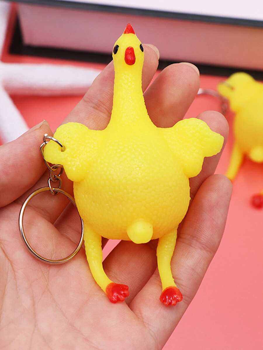 5 piezas Juguete para gato pollo - Multicolor - Ver 1