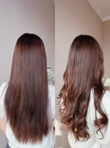 DAZY 18pcs Random Spiral Hair Curling Roller - Hot Pink - View 8