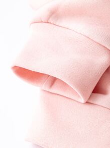 EMERY ROSE Sudadera con capucha y cremallera para mujer talla grande con cordón de contraste