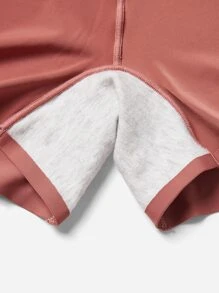 SHEIN Women's Seamless Plain Medium Stretch Maternity Panties 3 Packs Multi-Color - Multicolor - View 5