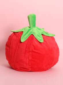 Sombrero disfraz con diseño de tomate - Multicolor - Ver 2