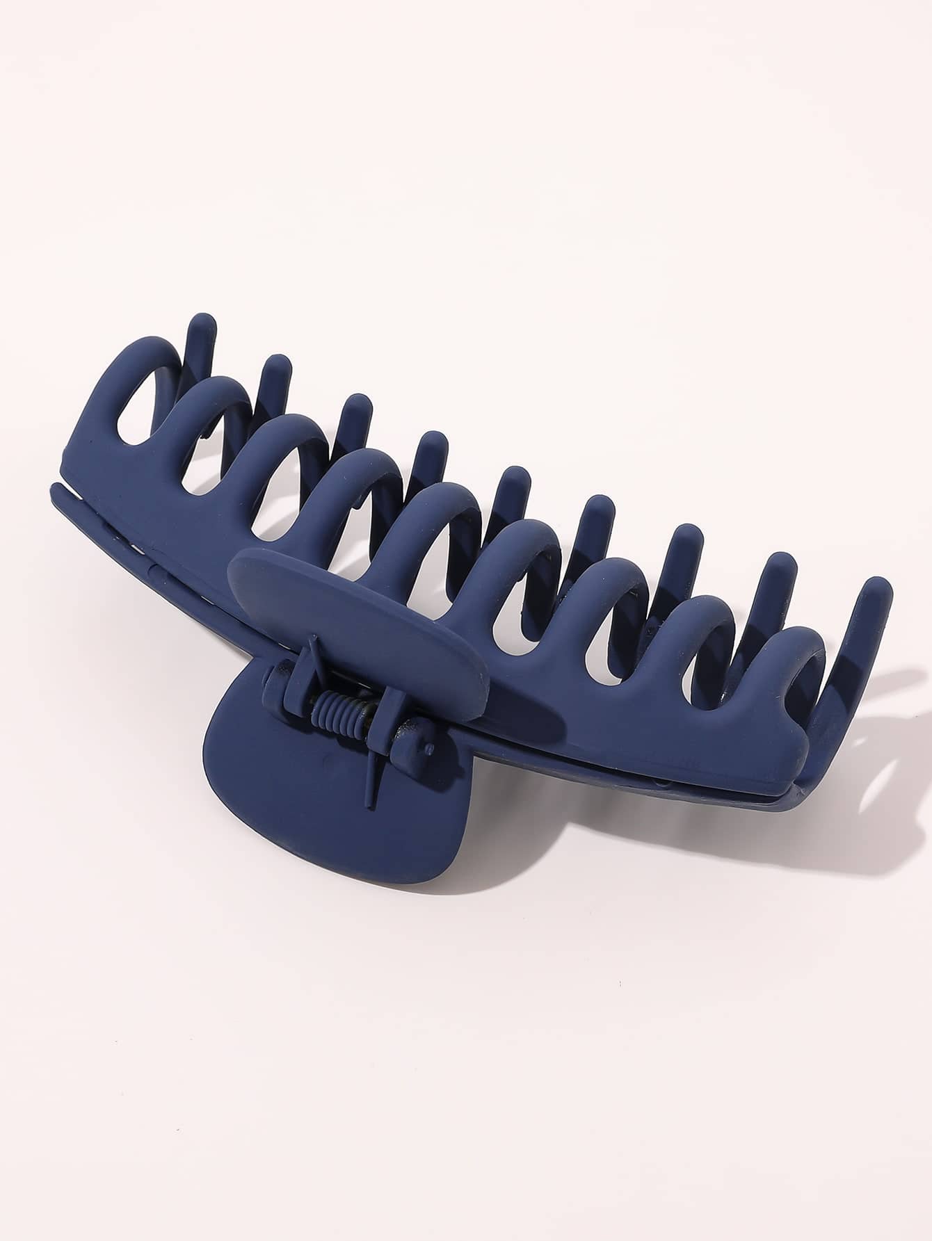 5pcs Simple Plain Hair Claw Casual Claw Clips Hair Jaw